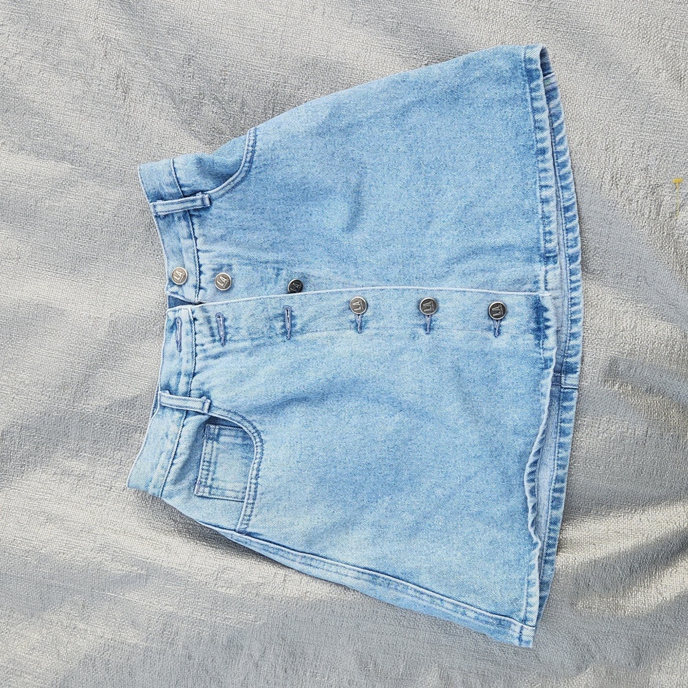 L.A. Blues Denim Skirt